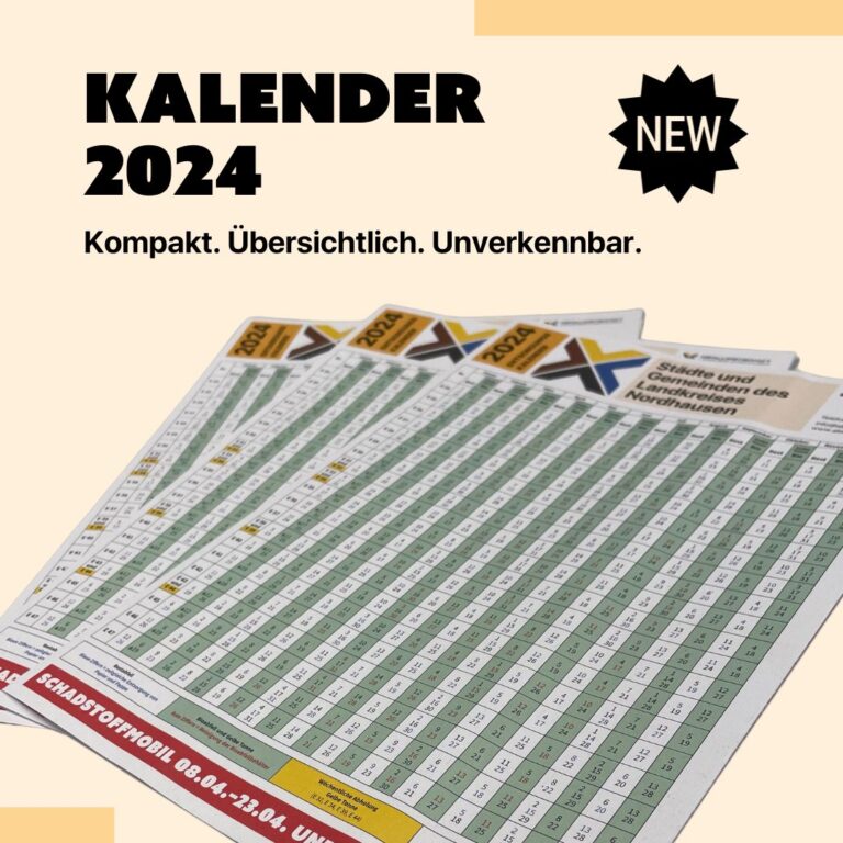 2024 Abfallwirtschaft Landkreis Nordhausen